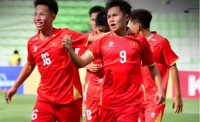 U19 Việt Nam khởi đầu như mơ ở giải Đông Nam Á