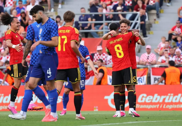 Lukaku trở lại tuyển Bỉ theo cách không thể ấn tượng hơn