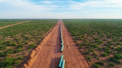 Mỹ: Bùng nổ đường ống khí đốt tự nhiên mới tại Texas