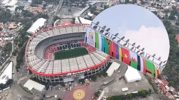 Quốc kỳ Việt Nam xuất hiện tại lễ khai mạc World Cup 2026