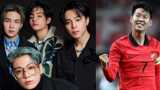 BTS, Son Heung Min lọt vào danh sách "Người nổi tiếng quyền lực năm 2026"
