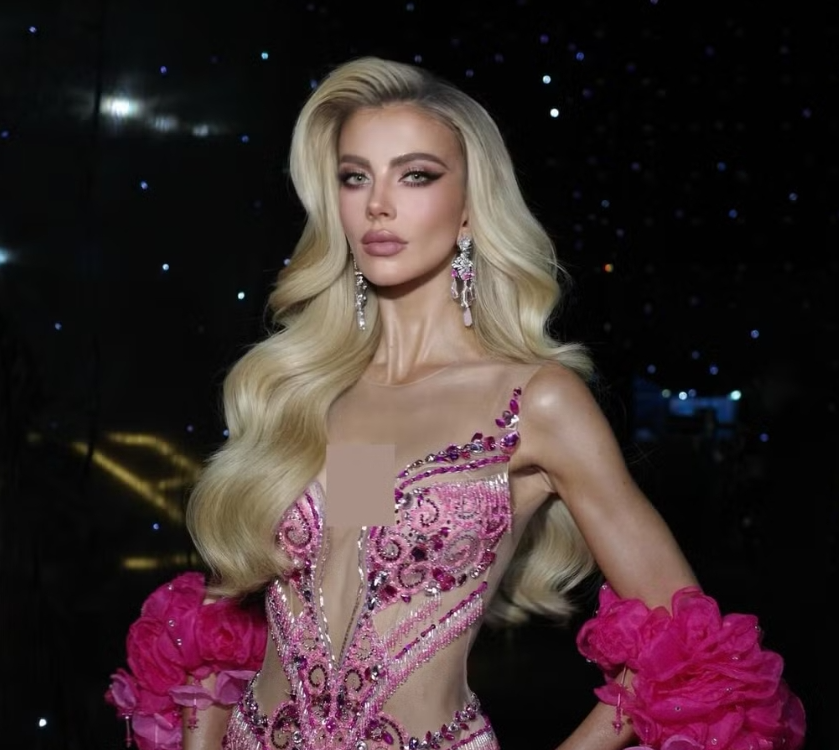 Á hậu Mariana Beckova liệu có tiến sâu ở Victoria"s Secret?
