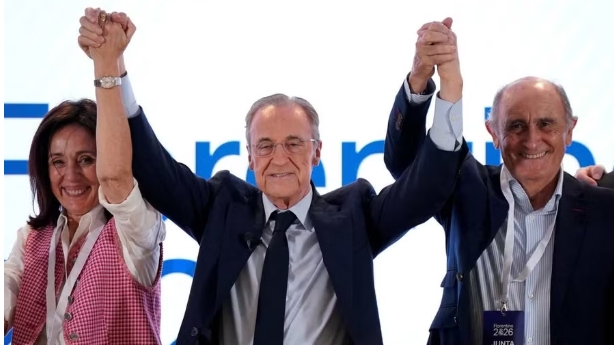 Ông Perez tái đắc cử Chủ tịch Real Madrid, hứa hẹn cuộc cải tổ lớn
