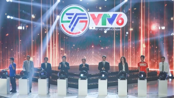 Chính thức ra mắt kênh truyền hình thể thao VTV6