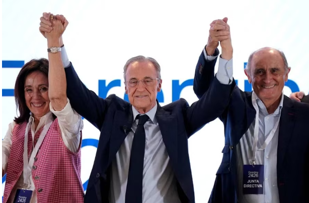 Ông Perez tái đắc cử Chủ tịch Real Madrid, hứa hẹn cuộc cải tổ lớn
