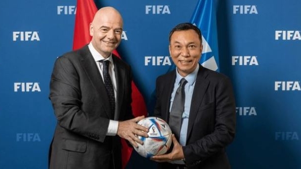 Chủ tịch VFF Trần Quốc Tuấn dự khai mạc World Cup 2026 theo lời mời từ FIFA