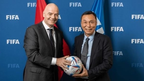 Chủ tịch VFF Trần Quốc Tuấn dự khai mạc World Cup 2026 theo lời mời từ FIFA