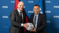 Chủ tịch VFF Trần Quốc Tuấn dự khai mạc World Cup 2026 theo lời mời từ FIFA