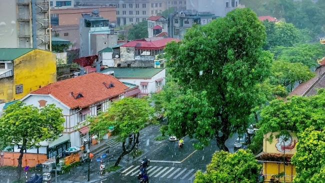 Dự báo thời tiết đêm nay và ngày mai 12/6: Hà Nội và các khu vực trên cả nước
