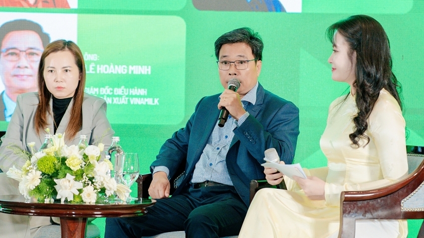 Vinamilk lan tỏa các thực hành giảm phát thải tại Diễn đàn Quốc gia về Môi trường