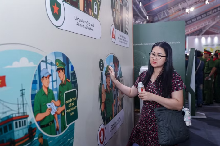 Vinamilk mang đến những trạm tiếp năng lượng giữa Gala "Tổ Quốc Bình Yên"