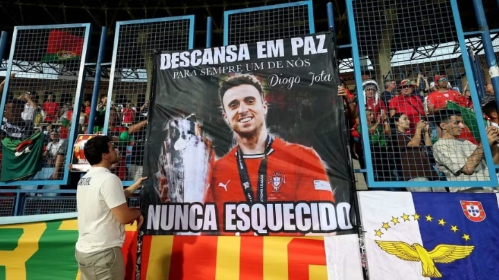 Diogo Jota theo chân Bồ Đào Nha chinh phục World Cup 2026