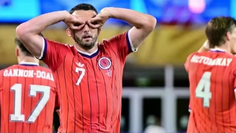 Scotland thắng trận World Cup đầu tiên sau 36 năm