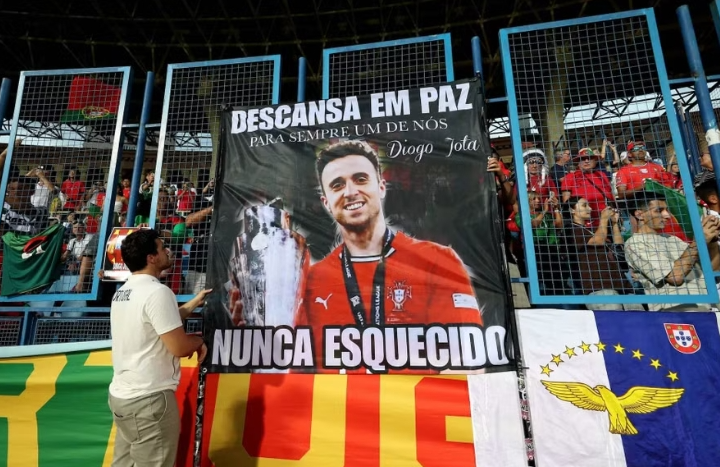 Diogo Jota theo chân Bồ Đào Nha chinh phục World Cup 2026