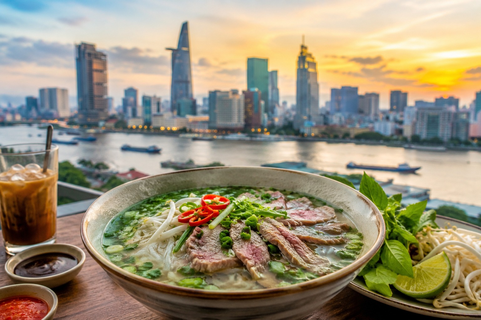 TP.HCM lọt top 6 thiên đường ẩm thực hấp dẫn nhất thế giới