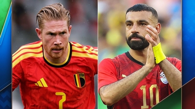 De Bruyne và Salah: Hồi kết của một thập kỷ kỳ phùng địch thủ tại World Cup 2026