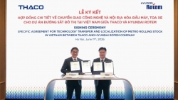 THACO tăng tốc chiến lược đường sắt, ký thêm thỏa thuận chuyển giao công nghệ với đối tác Hàn Quốc