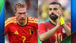 De Bruyne và Salah: Hồi kết của một thập kỷ kỳ phùng địch thủ tại World Cup 2026