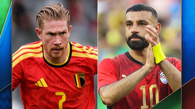 De Bruyne và Salah: Hồi kết của một thập kỷ kỳ phùng địch thủ tại World Cup 2026