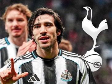 Tottenham gia nhập cuộc đua chiêu mộ Sandro Tonali: Tham vọng của De Zerbi
