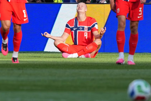 Haaland ghi cú đúp, Na Uy thắng ngày trở lại World Cup sau 28 năm