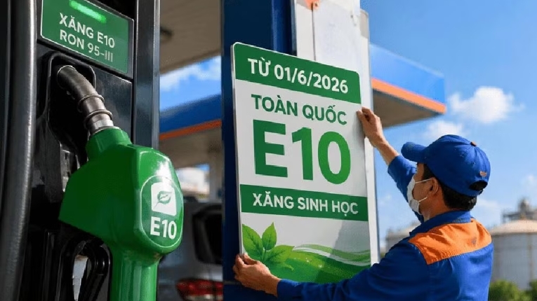 Quy định mới về xăng E10 RON95-III