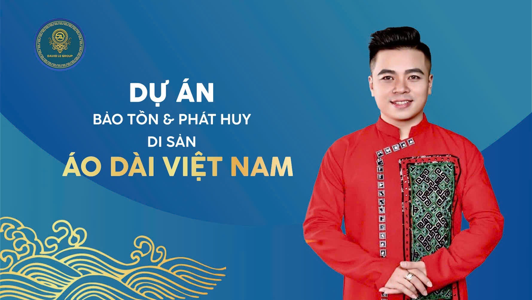 Ca sĩ Châu Á David Le  Hành trinh 20 năm tuổi Đảng, 30 năm cống hiến vì nghệ thuật và cộng đồng.