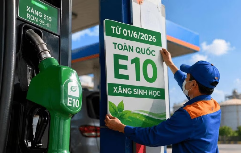 Quy định mới về xăng E10 RON95-III