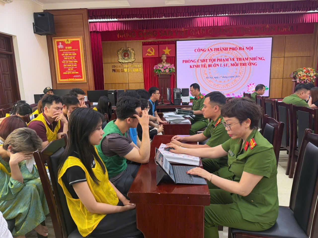 Khởi tố gần 190 bị can lừa đảo mua bán kỳ nghỉ