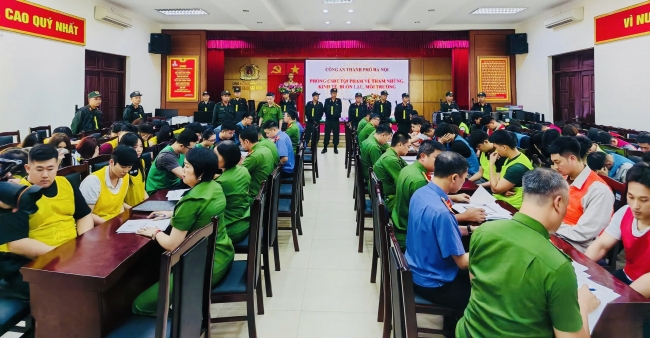 Giám đốc Công an TP Hà Nội kêu gọi bị hại trong vụ ‘hợp đồng kỳ nghỉ’ ra trình báo