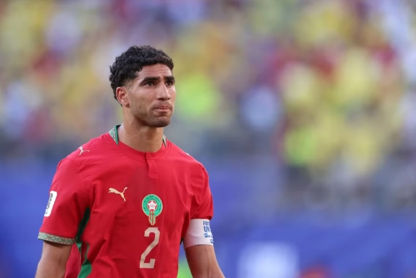 Thủ quân Ma Rốc nhận trát hầu tòa trước lượt trận thứ 2 World Cup 2026 Thủ quân Ma Rốc nhận trát hầu tòa trước lượt trận thứ 2 World Cup 2026