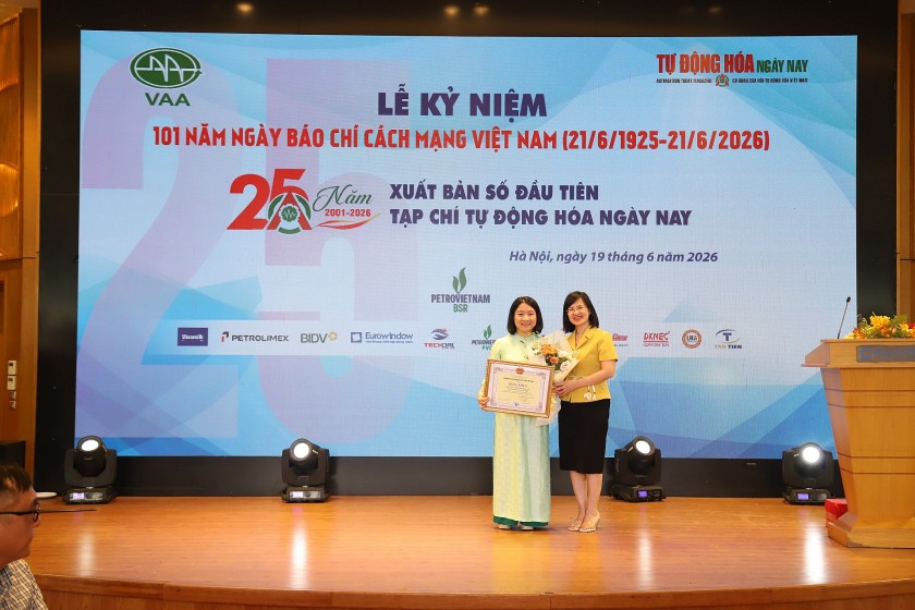 Tạp chí Tự động hóa Ngày nay kỷ niệm 25 năm xuất bản số đầu tiên