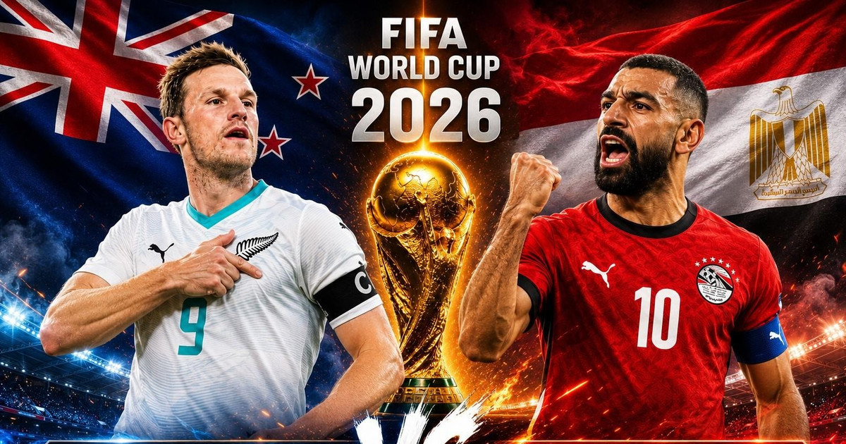 Lịch sử đối đầu giữa New Zealand vs Ai Cập: Khó phân thắng bại, cơ hội mở ra ở bảng G