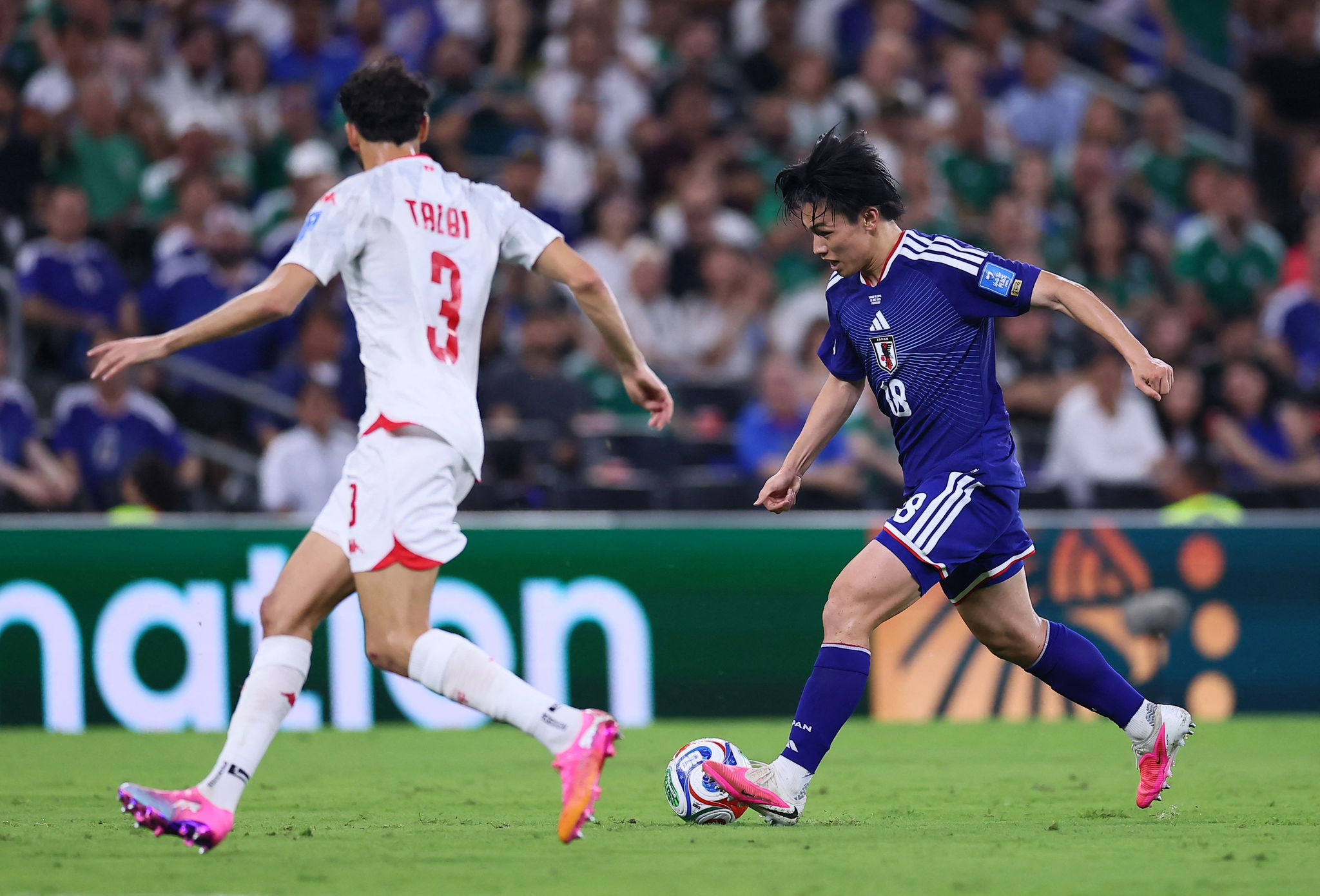 Nhật Bản vùi dập Tunisia 4-0 trong trận đấu thứ 1.000 lịch sử World Cup 2026