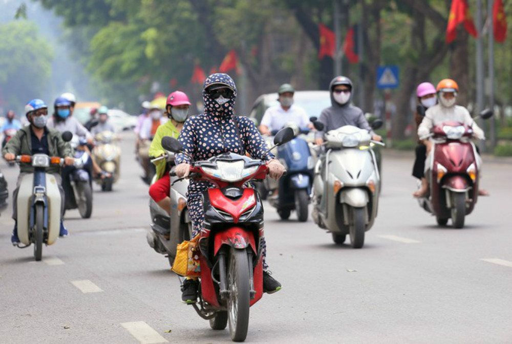 Dự báo thời tiết đêm nay và ngày mai 22/6: Hà Nội và các khu vực trên cả nước