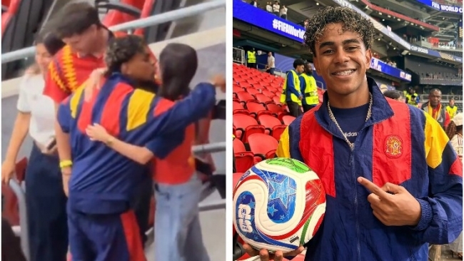 Lamine Yamal đi vào lịch sử World Cup: Tái hiện kỳ tích của Messi và khoảnh khắc ngọt ngào trên khán đài