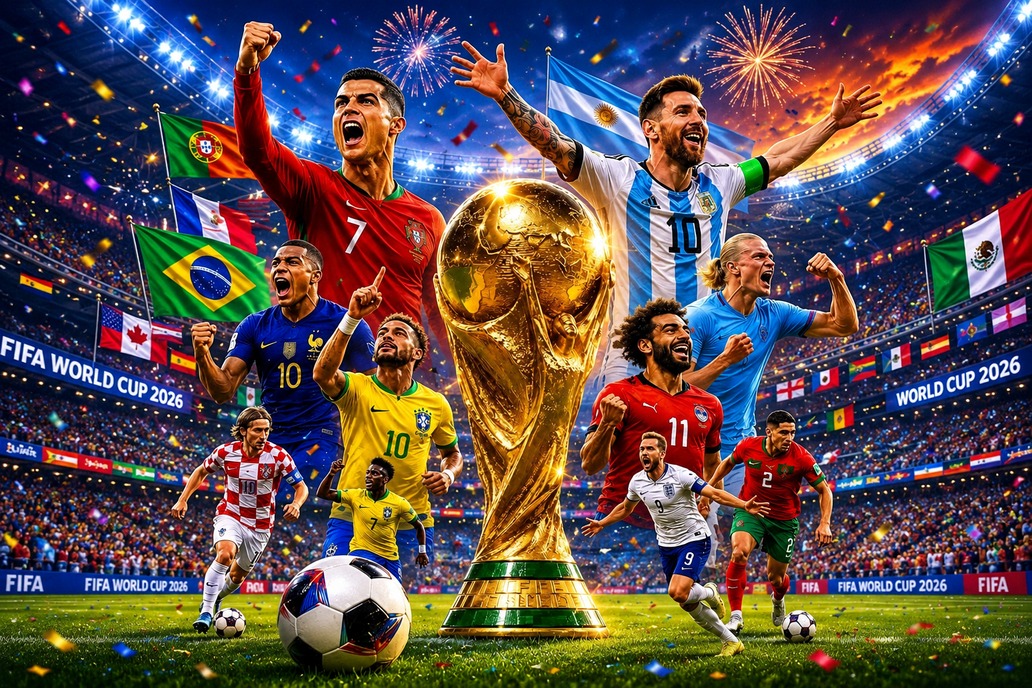 World Cup 2026: Những kỷ lục đang chờ được viết lại World Cup 2026: Những kỷ lục đang chờ được viết lại