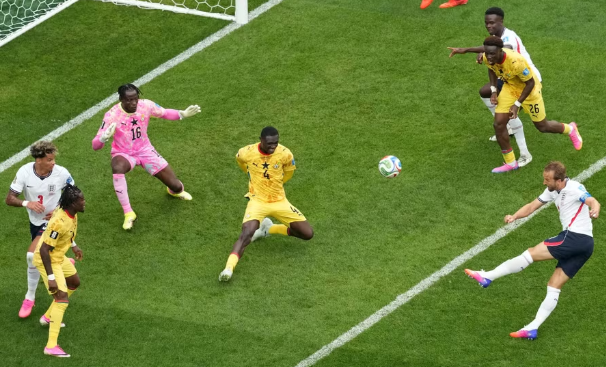 Harry Kane bỏ lỡ cơ hội vàng, tuyển Anh bị Ghana cầm chân