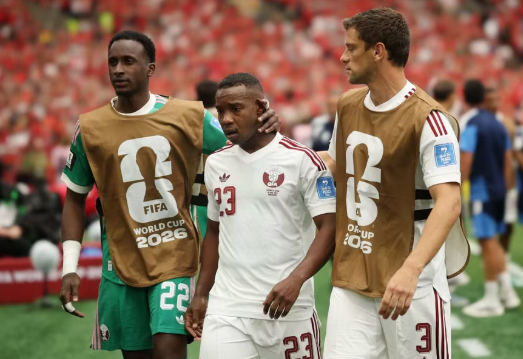 Tiền vệ Qatar bị treo giò 5 trận tại World Cup 2026