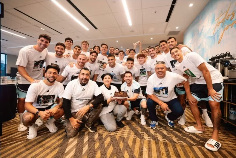 Tiệc sinh nhật đầy cảm xúc của Messi tại World Cup 2026