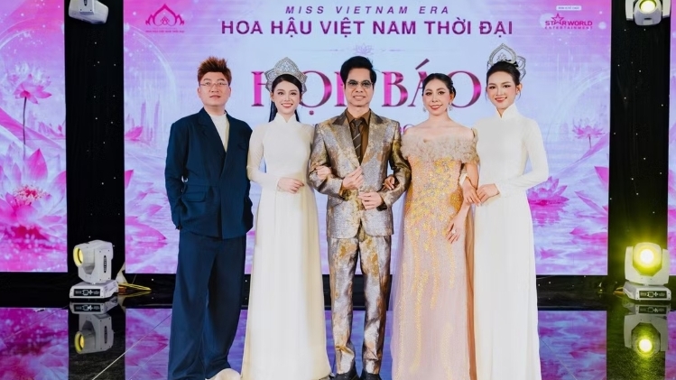 Ngọc Sơn làm Trưởng ban giám khảo Hoa hậu Việt Nam Thời đại 2026