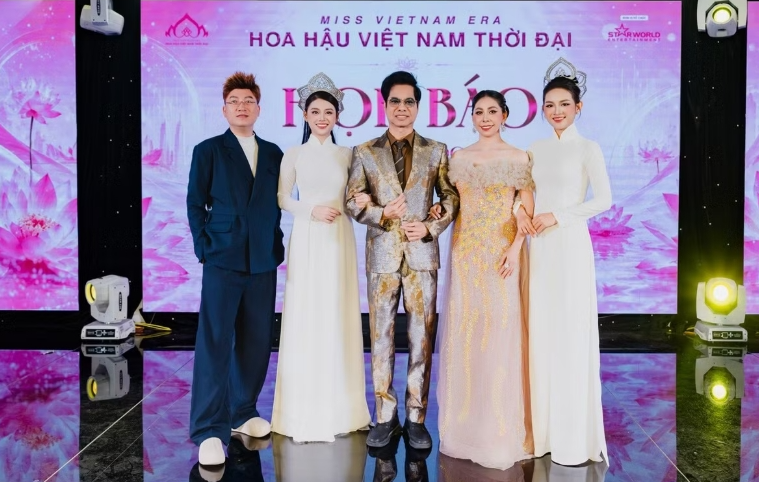 Ngọc Sơn làm Trưởng ban giám khảo Hoa hậu Việt Nam Thời đại 2026