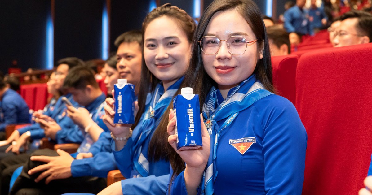 Vinamilk đồng hành cùng Đại hội đoàn toàn quốc lần thứ XIII