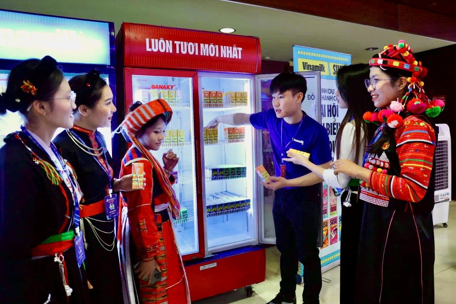 Vinamilk đồng hành cùng Đại hội đoàn toàn quốc lần thứ XIII