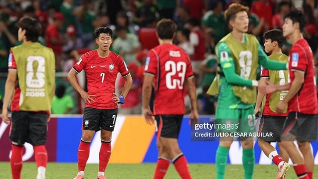 World Cup 2026: Hàn Quốc rơi vào thế hiểm nghèo, Son Heung Min nín thở chờ phép màu