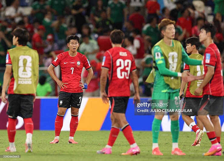 World Cup 2026: Hàn Quốc rơi vào thế hiểm nghèo, Son Heung...