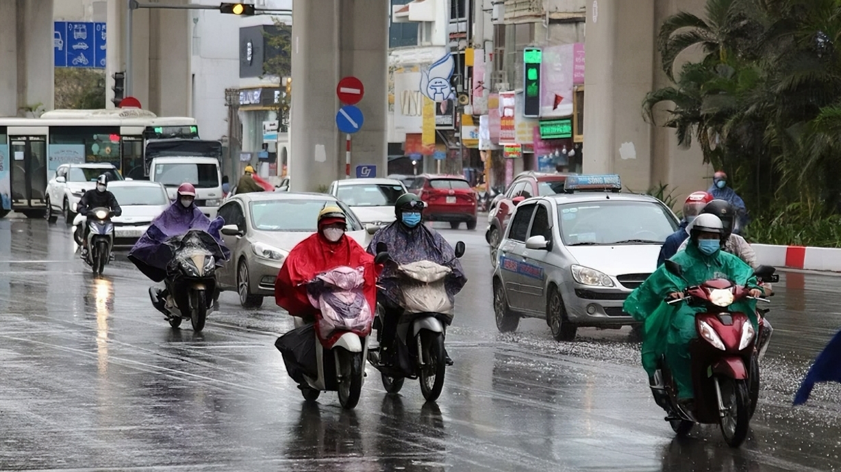 Thời tiết hôm nay 28/6: Bắc Bộ mưa dông diện rộng, cục bộ có nơi mưa rất to