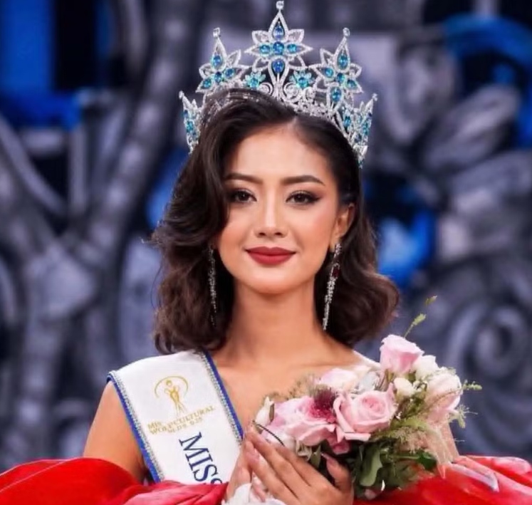 Mỹ nhân Myanmar giành vương miện Miss Multicultural World 2026