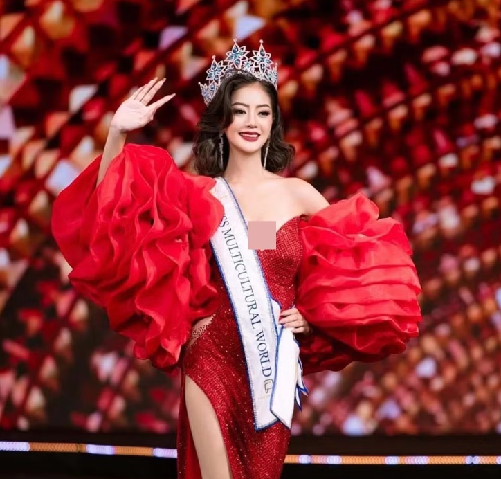 Mỹ nhân Myanmar giành vương miện Miss Multicultural World 2026