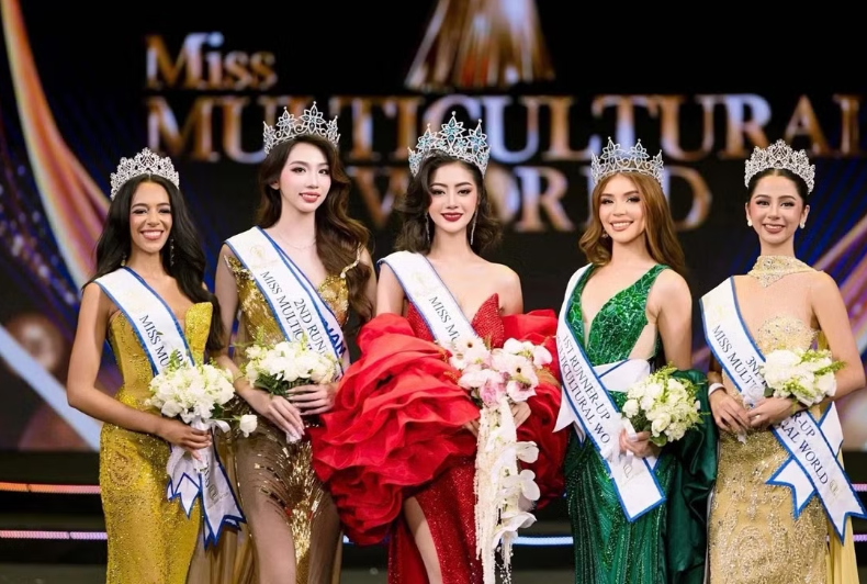 Mỹ nhân Myanmar giành vương miện Miss Multicultural World 2026